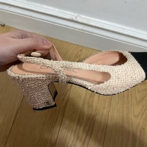 Chanel slingbacks